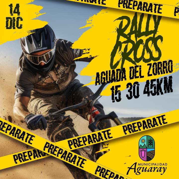 Aguaray: Rally Bike Aguada del Zorro 2025