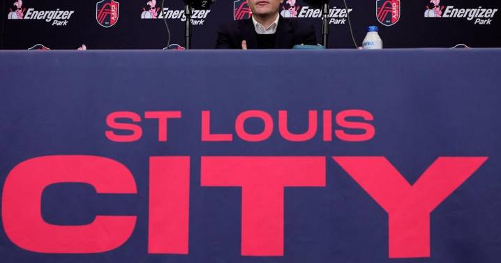 Photos: Corey Wray introduced as St. Louis City SC's new sporting director