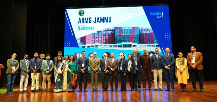 AIIMS Jammu Hosts Twin International Conferences with University of Michigan Experts