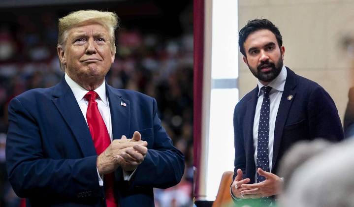 ‘Whatever the hell his name is’: Trump mocks NYC Mayor