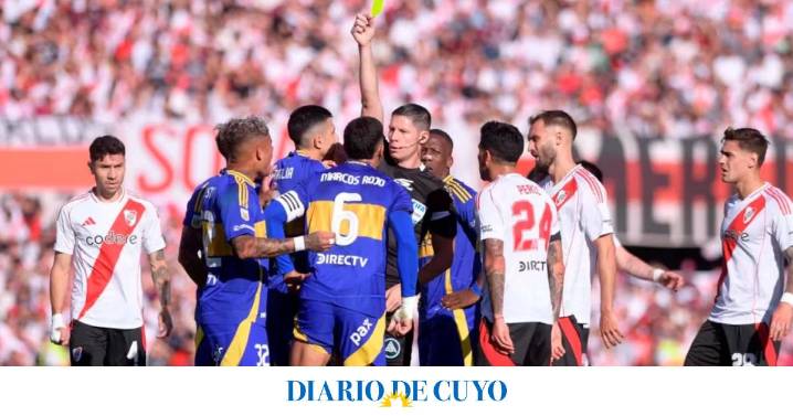 Se conoció quién será el árbitro del Superclásico en la Bombonera