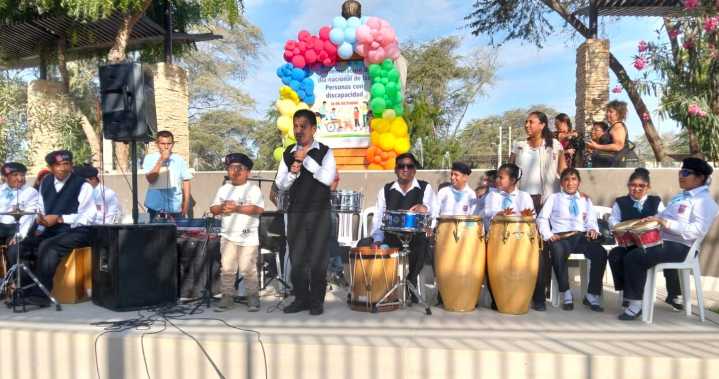 Orquestina OMAPED Piura obtiene el Premio Regional Inclusivo