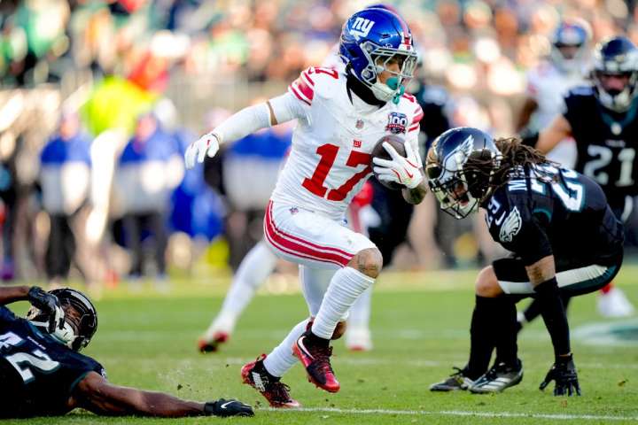 Who Should I Start for Fantasy Football Week 9? Kareem Hunt, Bam Knight, Kayshon Boutte, Josh Downs, Wan'Dale Robinson, Tyjae Spears, Travis Etienne Jr., Deebo Samuel Sr., Rhamondre Stevenson, D.J. Mo