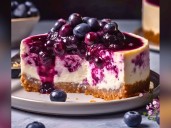 Cómo hacer un mini cheesecake cremoso en la “air fryer”: un postre listo en menos de 30 minutos