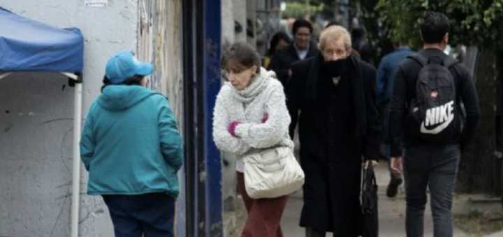 Frentes fríos 14 y 15 azotarán durante el puente del Buen Fin a los siguientes estados