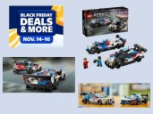 LEGO BMW racing set drops to $25 in Walmart Black Friday Deals event today