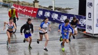 Ángela González y Pablo Bocelo ganan la Leyma 5K
