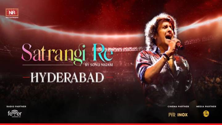 Sonu Nigam to perform in Hyderabad on Nov 29 'Satrangi Re'