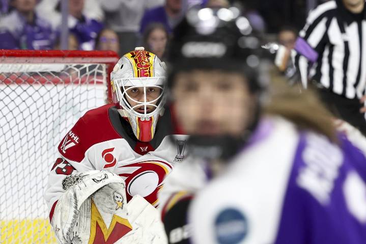 Charge goaltender Philips looks to build on stellar rookie PWHL season