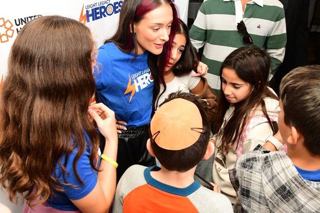 Israeli Eurovision Contestant Eden Golan Performs at Adath Israel