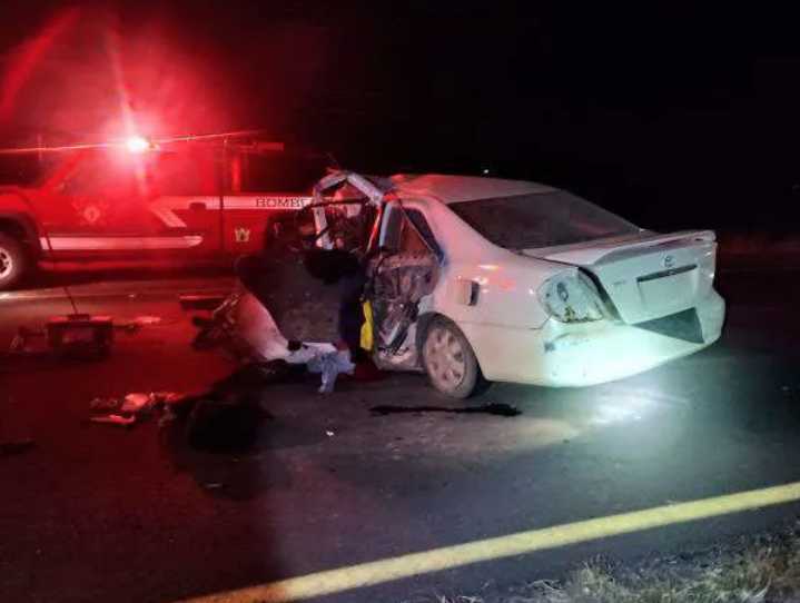Muere joven al chocar contra estructura de la Plataforma Centinela en Anáhuac