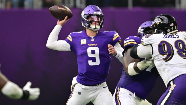 Takeaways from the Vikings’ 27-19 loss to the Ravens