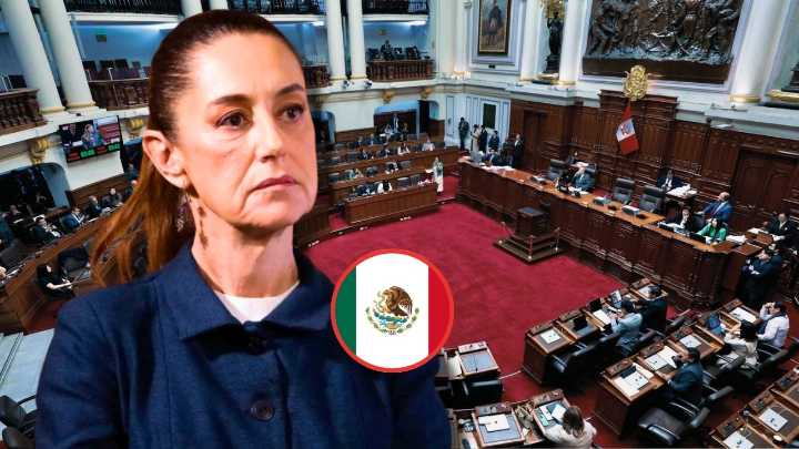 Relaciones Perú-México se tensan tras declaratoria de persona non grata a Sheinbaum