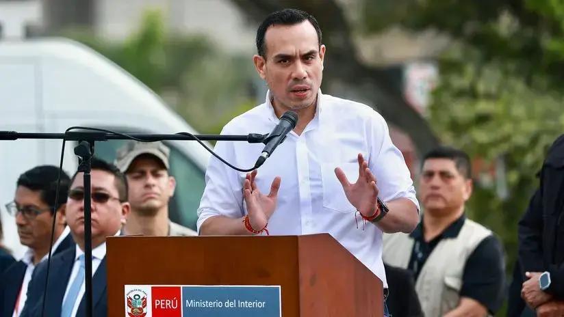 José Jerí dice que Betssy Chávez no podrá salir del país hacia México "el tiempo que el Gobierno del Perú determine"