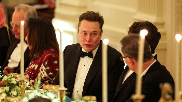Trump-Musk feud over? Tesla boss at White House dinner for Saudi Crown Prince