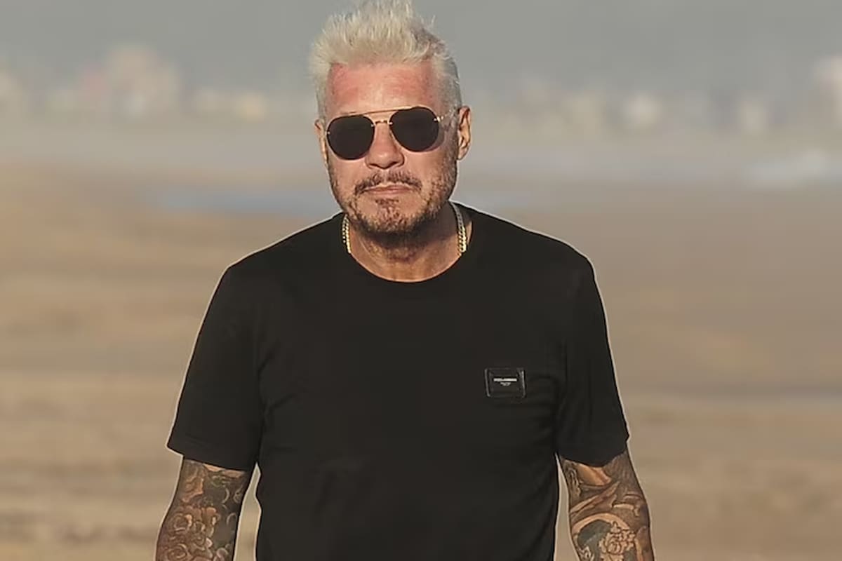 En medio de la crisis familiar. Tinelli se despidió de su lujosa finca de José Ignacio con una íntima ceremonia