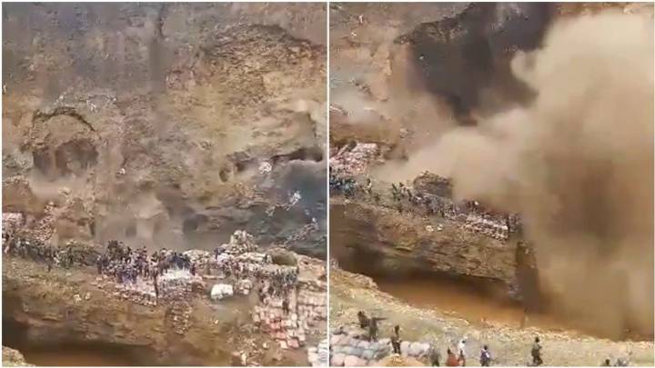 República del Congo: derrumbe causa la muerte de más de 30 mineros ilegales