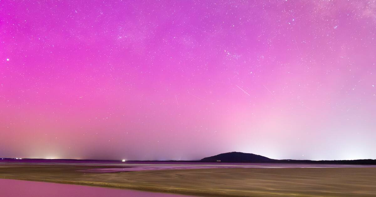 'Core memory' achieved as aurora dances across Illawarra, South Coast skies