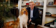 Murió Dylan, el perro de Alberto Fernández: la despedida en redes del ex Presidente