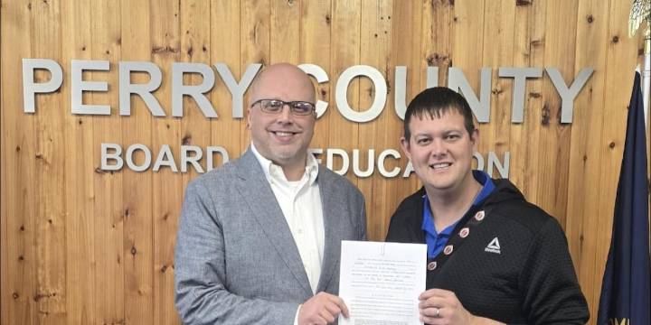 Property acquired for new Perry County school