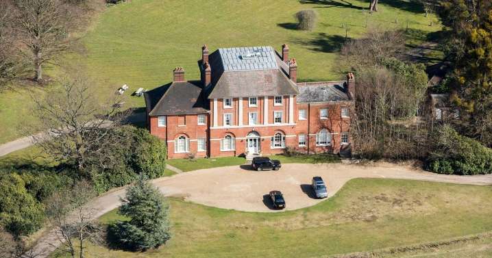 William and Kate move into 'forever' £16m mansion but it's closer to Andrew