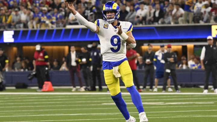 Sean McVay: Matthew Stafford gets better with age, can play 10 more years