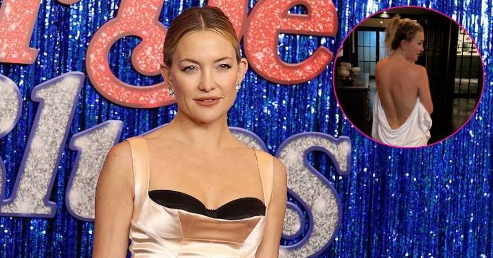 Kate Hudson Wears Nothing But A Towel In Steamy New Instagram Photo