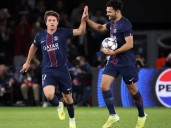 Neves late show sends PSG top of Ligue 1, Strasbourg down Lille