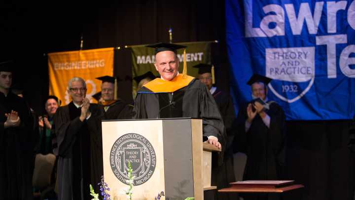 Lawrence Tech began as night school for autoworkers. How it thrives