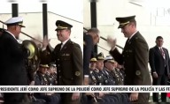 George Forsyth, precandidato presidencial de Somos Perú, apareció vestido de uniforme militar frente a José Jerí