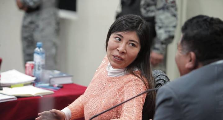 Golpista Betssy Chávez en el 2023: “A la prisión no le tengo miedo (...) Si quieren hacerme presidenciable ya saben a donde mandarme”