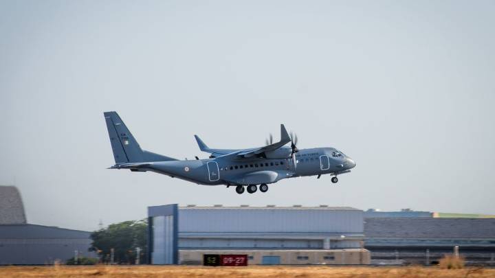 Airbus prueba con éxito el primero de los ocho nuevos C295 del Ejército del Aire
