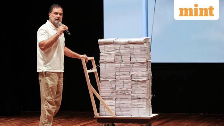 EC claims Rahul Gandhi is supporting SIR despite opposing it, cites this reason