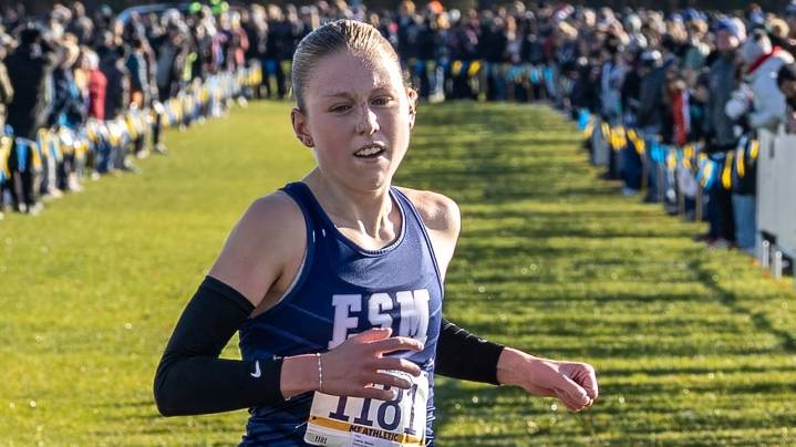 ESM XC's Laezza finishes second state championships