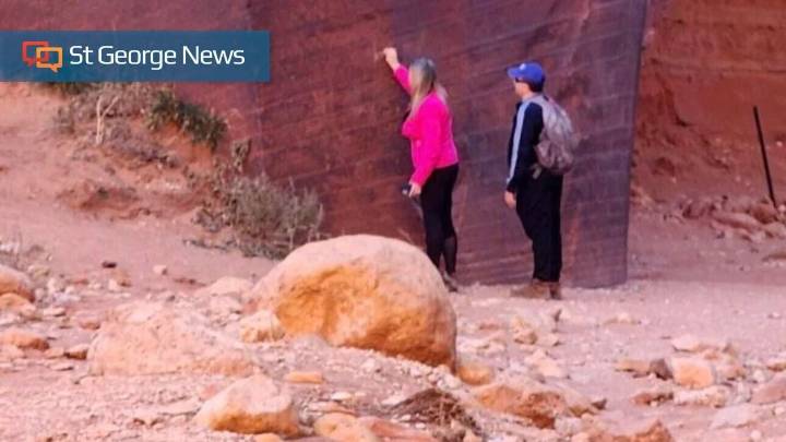 Ivins woman given probation, ordered to pay $15K in Kane County petroglyph vandalism case