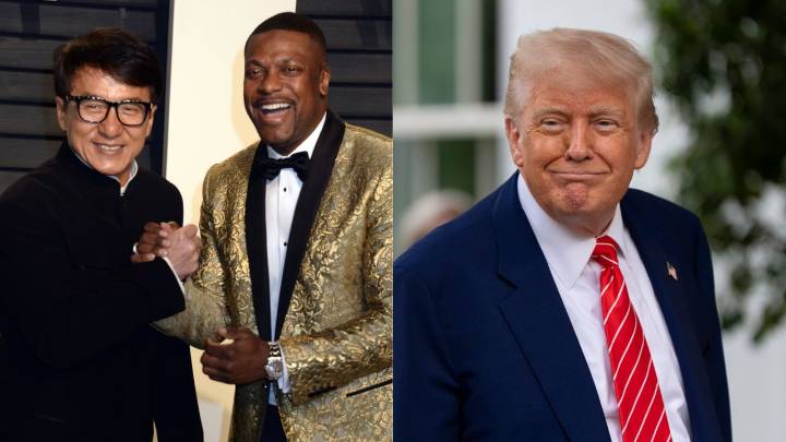 Trump Pushing Paramount to Revive Buddy Cop Comedy Franchise