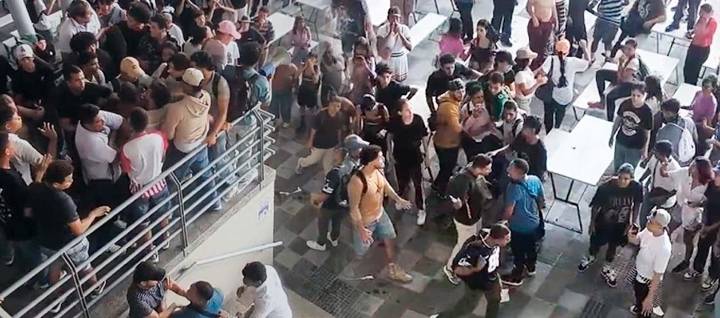 Asamblea en Uniatlántico terminó en riña: denuncian ingreso de encapuchados