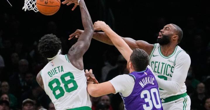 Jusuf Nurkic makes last-second putback to lift the Jazz past the Celtics, 105