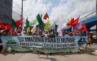 Marcha contra COP30 convoca a 70 mil personas en Belém, Brasil
