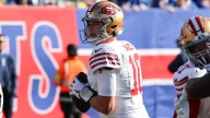 49ers QB Mac Jones again gets starting nod for Rams game