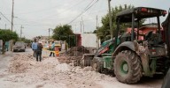 Refuerzan infraestructura hidráulica en Matamoros con acciones de desazolve y mejoras sanitarias