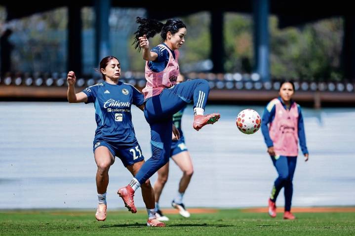América Femenil, con la obligación de reescribir la historia ante Monterrey; Hoy se enfrentan en los Cuartos de Final