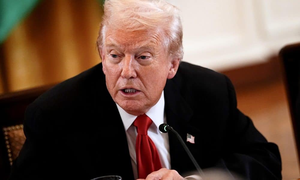 Trump insiste en su propuesta para abrir el Gobierno tras no lograrse acuerdo en el Senado