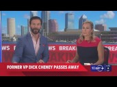 Dick Cheney, former US Vice President, dead at 84