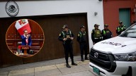 Presidente de Perú no descarta asaltar embajada de México para detener a funcionaria Betssy Chávez
