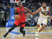 Raptors hope Canadian star RJ Barrett avoids serious injury