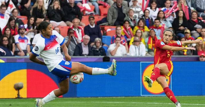 Spain and England renew women's soccer rivalry in 2027 World Cup qualifying group