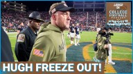 FIRED: Hugh Freeze's Auburn Tenure ENDS in Embarrassment After DISASTER vs Kentucky. DJ Durkin HC?