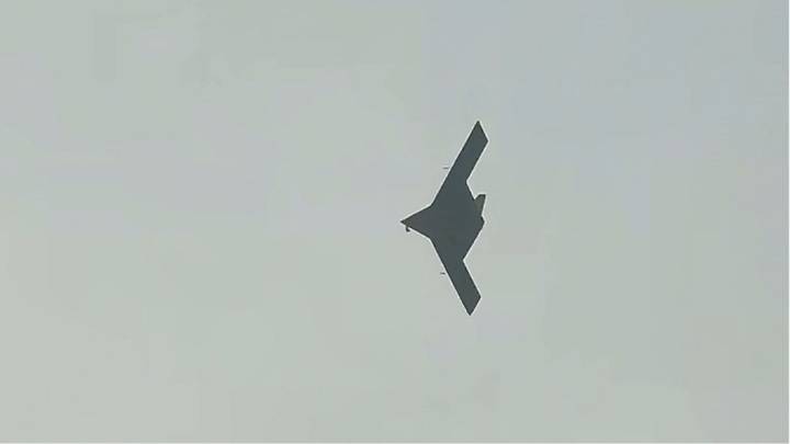 China’s CH-7 UAV Captured Flying for the First Time