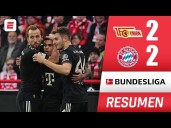 Bayern Múnich vs Union Berlin (2-2): resultado, resumen y goles del partido por Bundesliga 